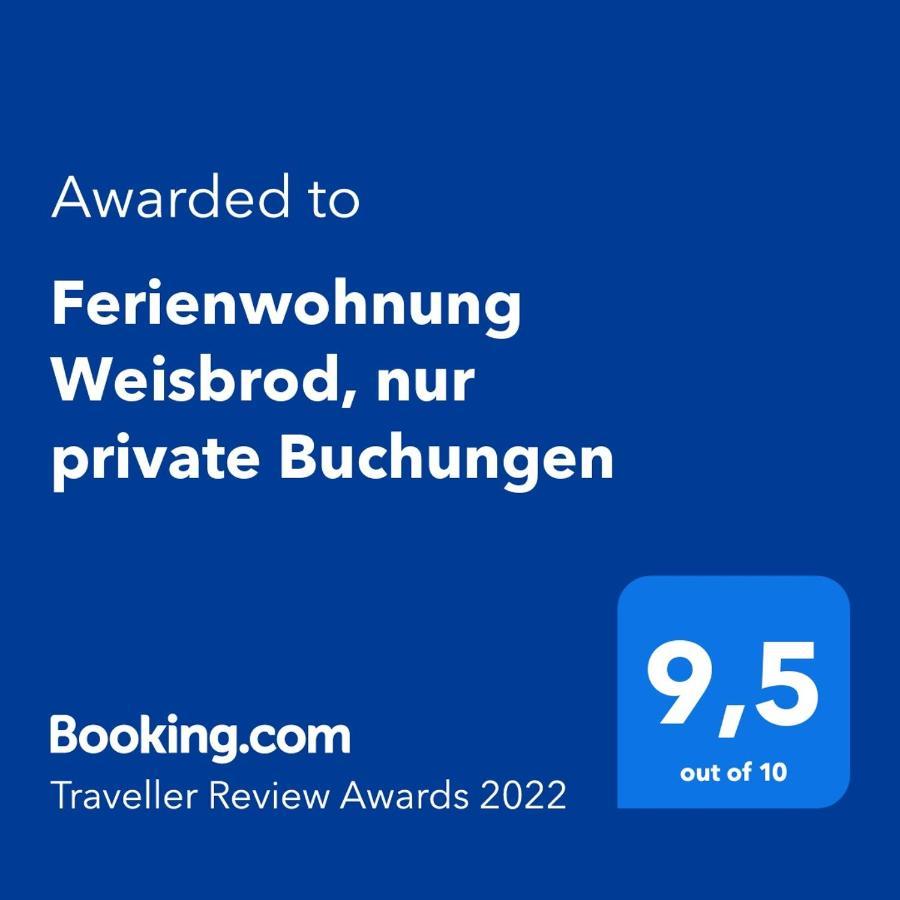 Ferienwohnung Weisbrod, Nur Private Buchungen Bräunlingen Екстериор снимка